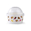 Printed Paper Ice Cream Cup 6 oz 50 PCS