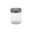 Plastic Jar with Aluminium Lid 450 ML
