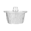 Aluminium Pots with Lids – 5 Pack | 9 cm Mini Cooking Pots with Hood