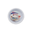7-Inch Plastic Plates | Small Round Plates for Snacks, Salads, and Desserts
