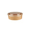 Kraft Paper Salad Bowl 20 OZ 10 PCS