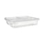 Microwave 4 Compartment Container With Lid 5 PCS