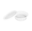 White PP Microwavable Bowls with Lids – 3 Sizes Wholesale