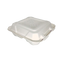 3-Compartment Biodegradable Meal Boxes – Wholesale 400 Pack
