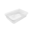 Clear Rectangular Microwavable Containers – 5 Sizes Bulk