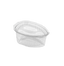 1.6 oz PET Oval Sauce Cups with Hinged Lid – 252 pcs Carton