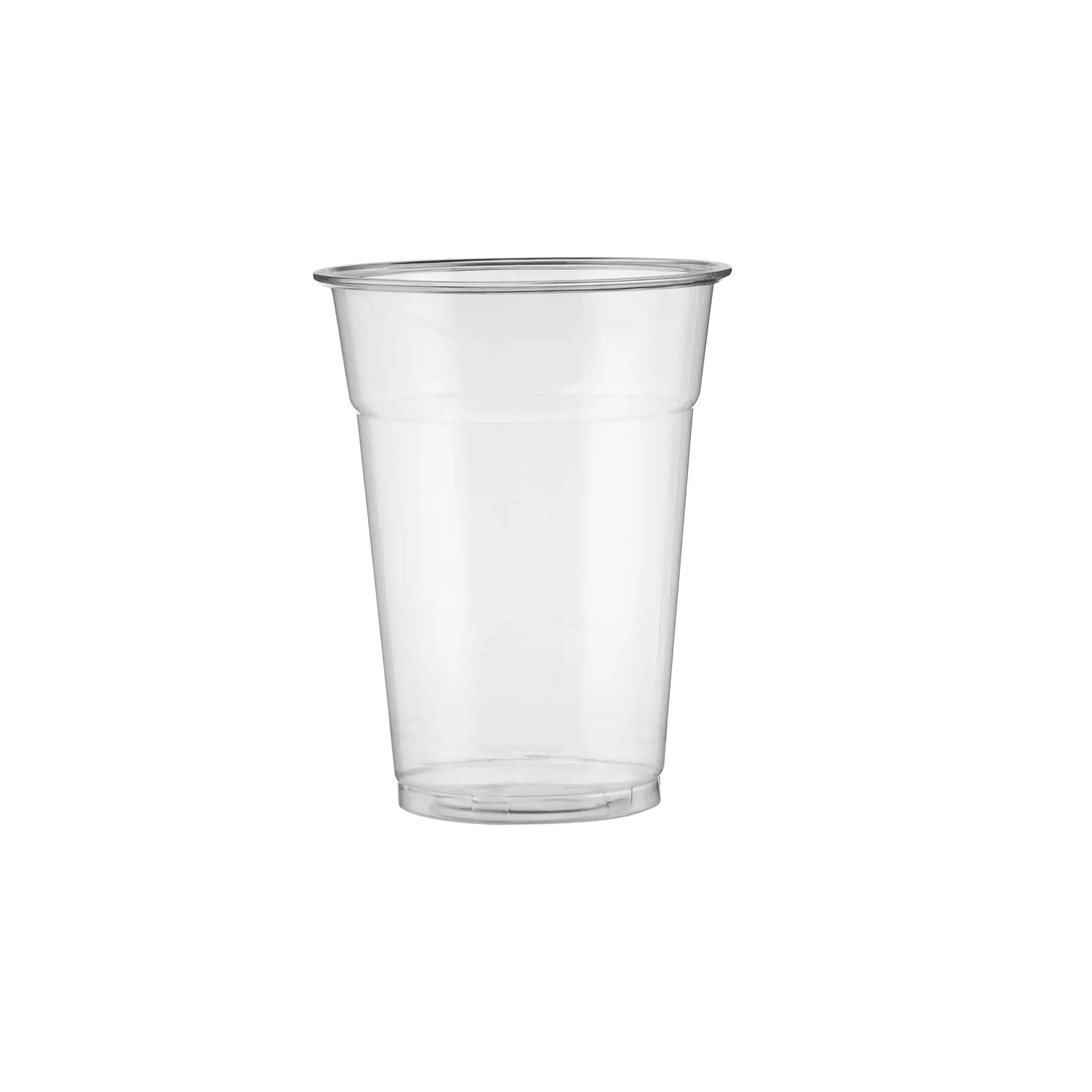PET Clear Juice Cup 14 OZ 50 Pieces Main image