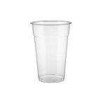 PET Clear Juice Cup 10 OZ 50 Pieces
