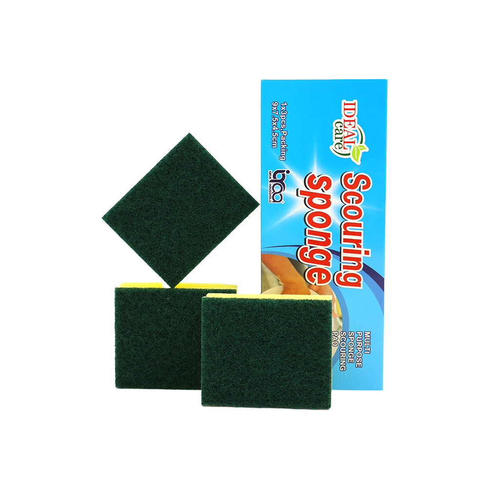 Heavy Duty Scouring Sponge Pads for Kitchen