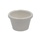 Premium Quality White Porcelain Sauce Bowl 2.75 Inch