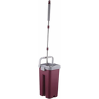 Care Scratch Anet Microfiber Mop with Plastic Handle and Bucket Set