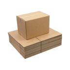 Corrugated Cardboard Moving Boxes with 25 KG Capacity