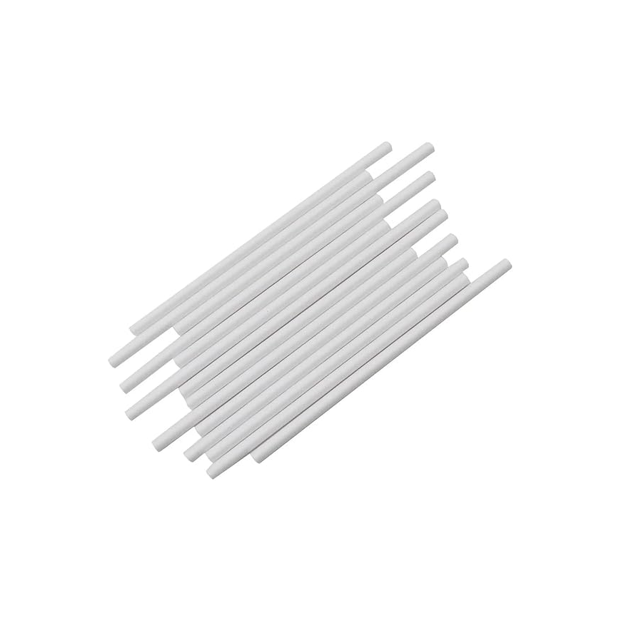 Italo Lolly Pop Stick 10 CM 50 PCS for Cakepop, Lollipop, Hard Candy, Suckers, Chocolate