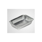 Aluminium - Container - with Lid -8389 [10 pcs] Lunch Box- Storage box