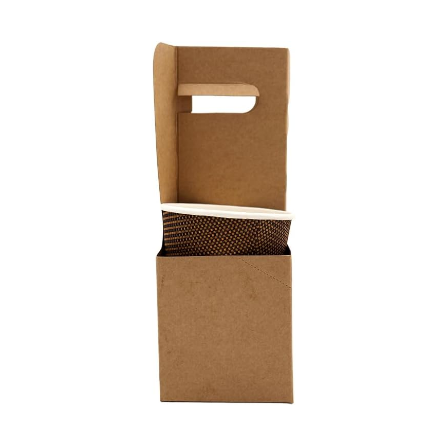 Durable Takeaway Drink Holder for 2 Cups
