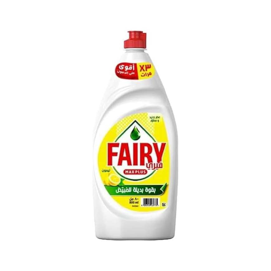 Fairy Dish Wash Liquid 600 ml x 2 - Lemon Flavor