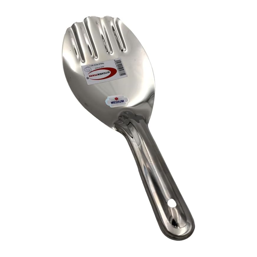Premium Quality Stainless Steel Rice Serving Spoon Main image