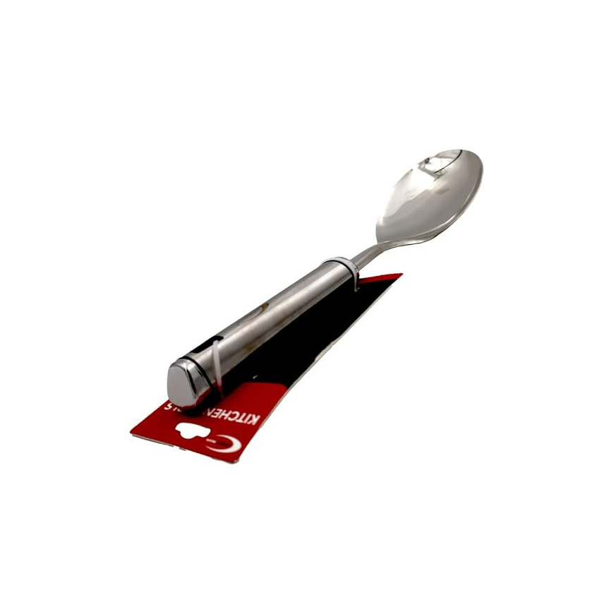 Premium Heavy Duty Stainless Steel Rice Spoon for Cooking & Serving