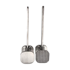 Premium Stainless Steel Meat Tenderizer Hammer with Double-Sided Head