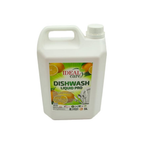 Ideal Care Dishwash Liquid Pro 5 Liter | Concentrated Dishwashing Liquid with Lemon Fragrance