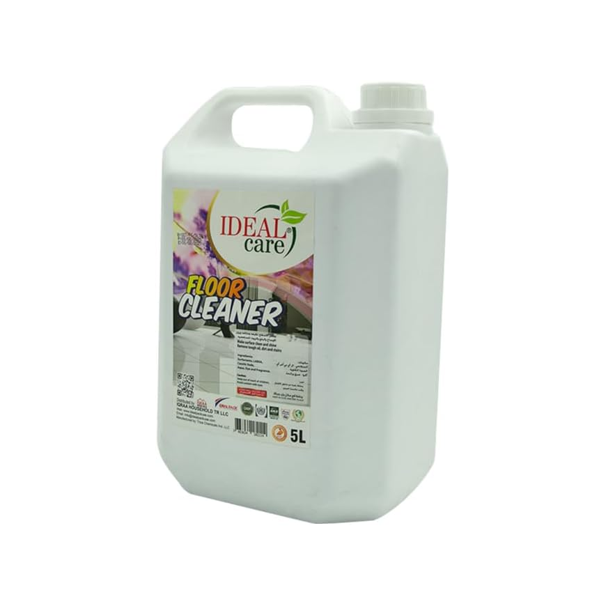 Ideal Care Floor Cleaner Liquid Pro 5 Liter Multi-Surface Cleaning Solution, Long-Lasting Fresh Fragrance