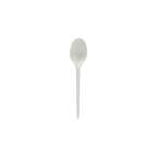 Disposable Cutlery Plastic Spoon, Pack of 50pcs, White