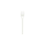 Quality Plastic Fork, Pack of 50pcs, White Cutlery