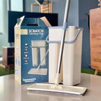 Care Scratch Cleaning mop Double Color Mop