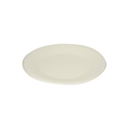 Foam Plate, 9inch, Pack of 25pcs, White
