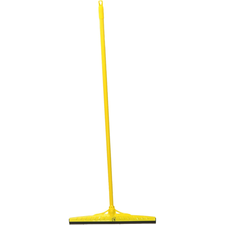 Heavy Duty Floor Squeegee with Long Handle – Professional Water Wiper for Floor Cleaning, Bathroom, Garage & Kitchen