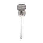 Premium Stainless Steel Meat Tenderizer Hammer with Double-Sided Head