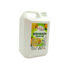 Ideal Care Dishwash Liquid Pro 5 Liter | Concentrated Dishwashing Liquid with Lemon Fragrance
