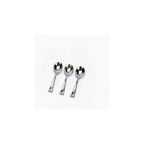 Silver Plastic Spoons – 25PCS