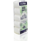 Soft Hygienic Soft and Strong Toilet Paper 100% Virgin Pulp Extra Value 200 Sheets 8+2 sheets Free