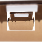 Eco-Friendly Kraft Paper Lunch Boxes (Pack of 10) (KLBW 150)