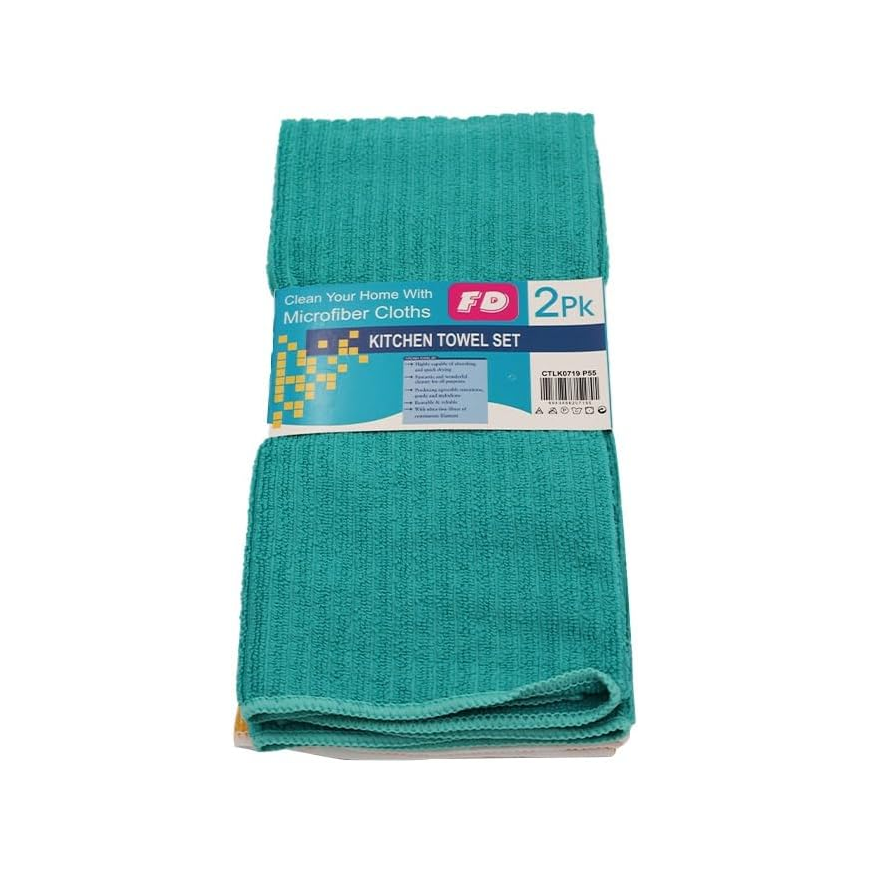 Premium  Microfiber Cleaning Towels – Soft, Lint-Free & Absorbent Secondary image