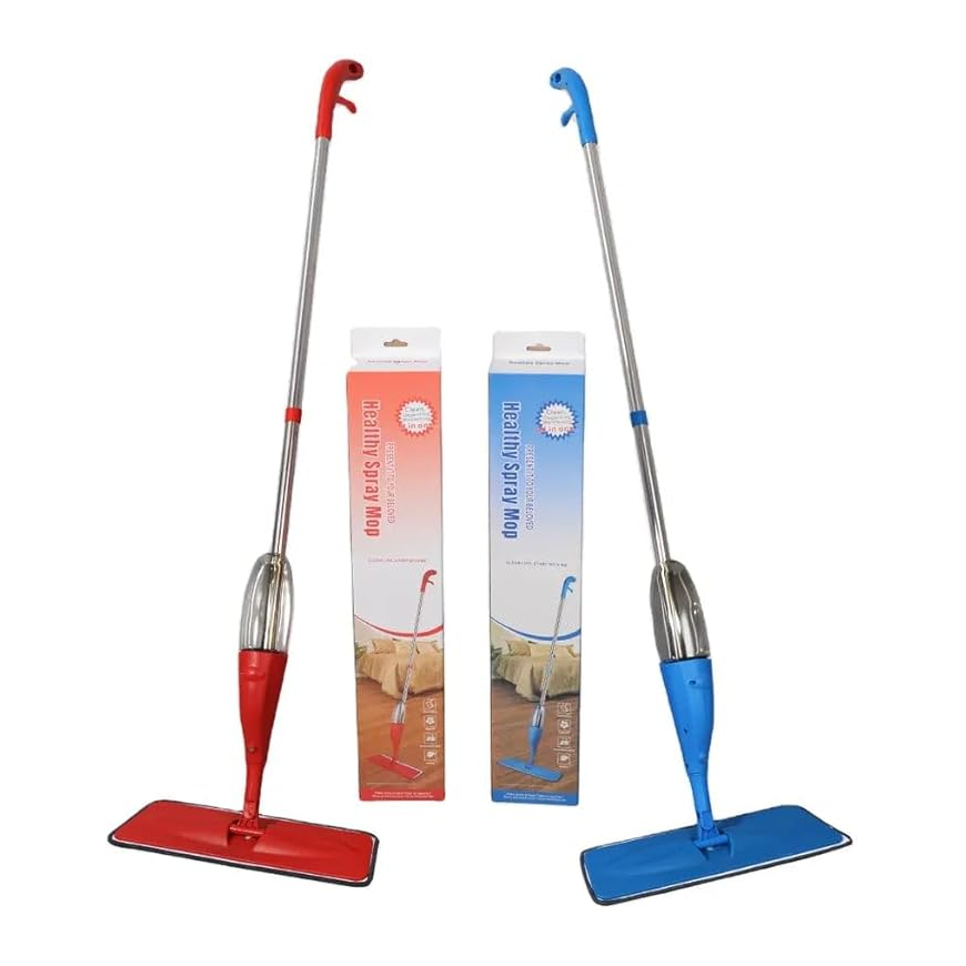 Care Spray Mop with 2 Reusable Microfiber Pads 2 in 1