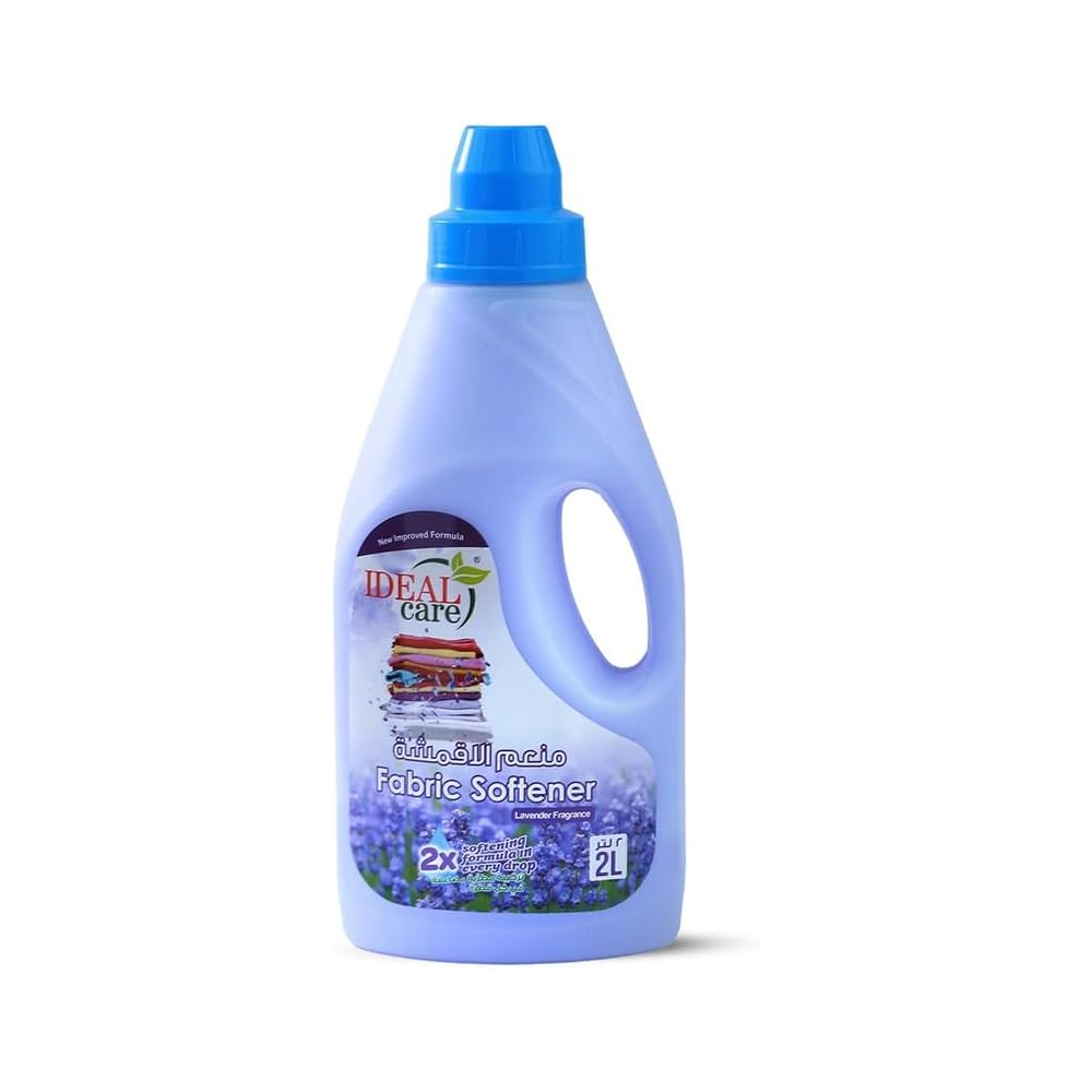 IDEAL Care Fabric Softener Lavender Fragrance 3L – Advanced Laundry Conditioner for Soft, Fresh & Smooth Clothes | Long Lasting Freshness for Machine & Hand Wash Main image