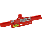 Heavy-Duty Red Floor Squeegee Head 45cm – Durable Rubber Blade Water Wiper for Tile, Marble, and Concrete Floors