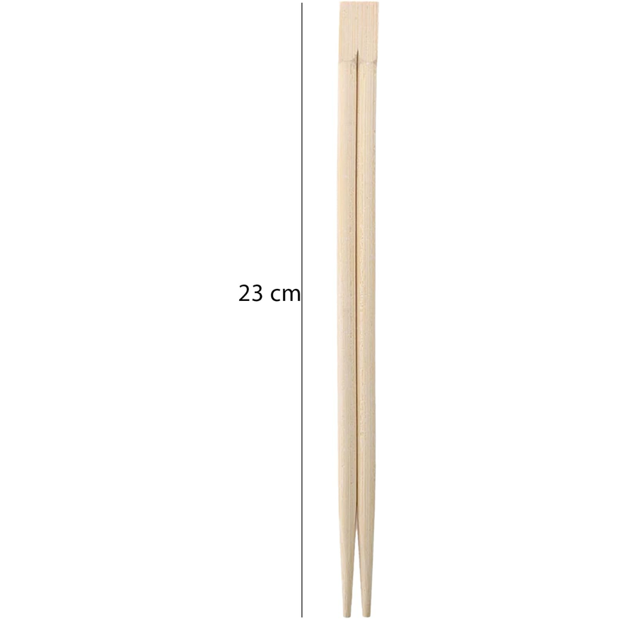 Bamboo Chopsticks – 9 Inch (23 cm) 100 pairs
