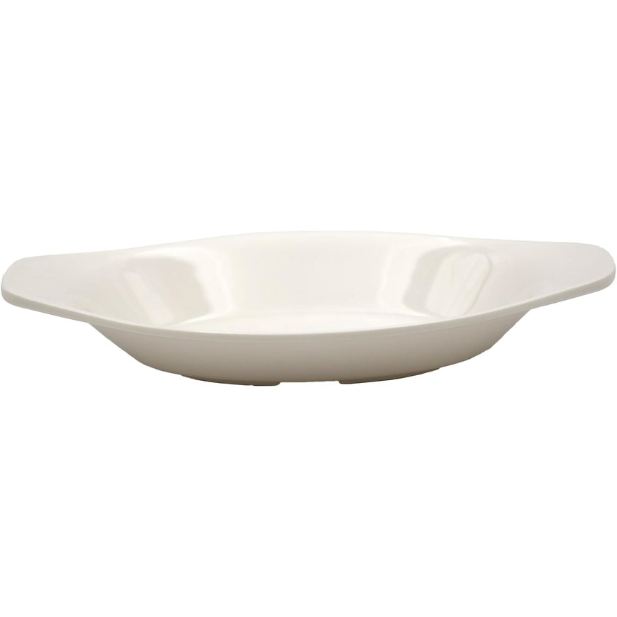 Melamine Oval Serving Tray – 8 Inch