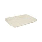 Plastic Tray, V3, 500gm, 23x16cm, White