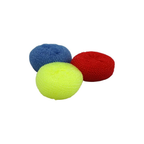 Plastic Mesh Scouring Bowl Set of 3 – Durable Multi-Color