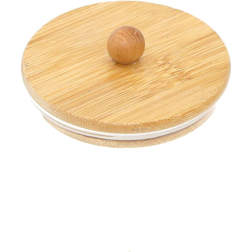 1000 ml Glass Jar with Wooden Lid