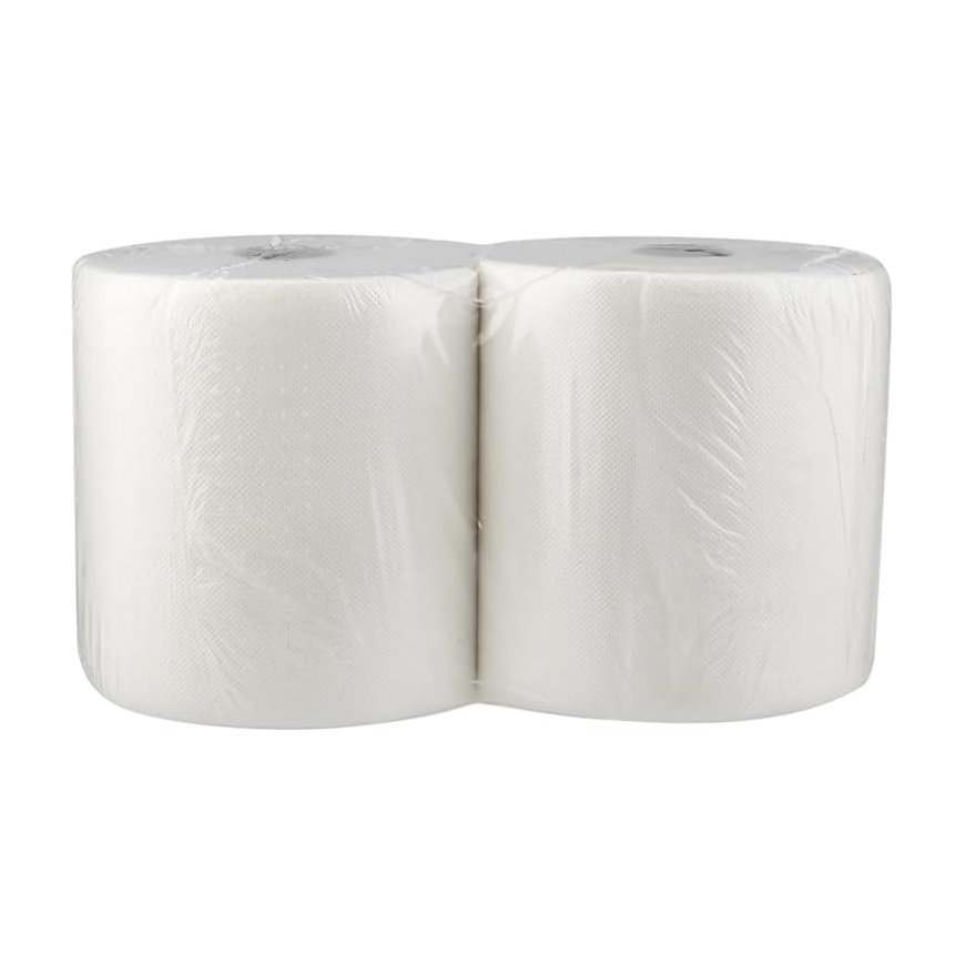 Premium Maxi Roll Twin Pack – 2 Rolls | 800 Embossed Sheets