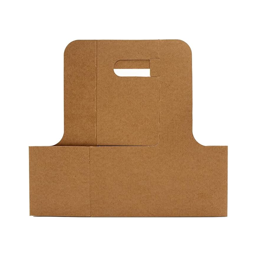 Durable Takeaway Drink Holder for 2 Cups