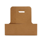 Durable Takeaway Drink Holder for 2 Cups
