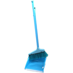 Long Handle Broom and Dustpan Set