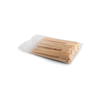 Bamboo Paddle Skewers 100 Unit 12 Cm Easy to Hold, Can Be Used for Marshmallow, Fruit, Grilling, Drink,
