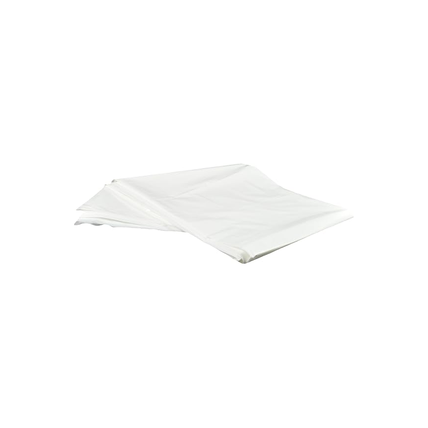 White Dust Bin Bags – 10 Gallon | 45 x 55 cm | 50 Pieces